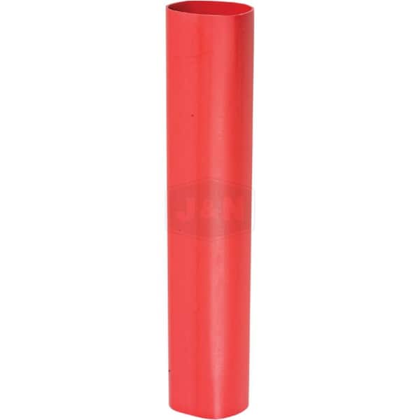 Aftermarket Heat Shrink Tube, 2:1 I.D. Shrink Ratio, 1 in I.D. Before Shrinking, Red, 48 in 606-48016-JN - main